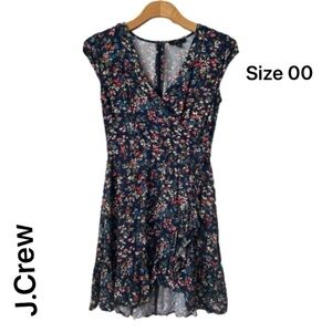 Floral dress, size 00